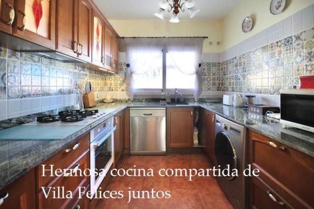 بلاتجا ذارو Villa Felices Juntos المظهر الخارجي الصورة